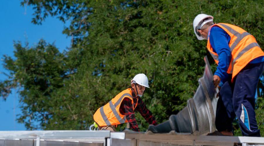 Professional new roof installation services in Dovray, MN